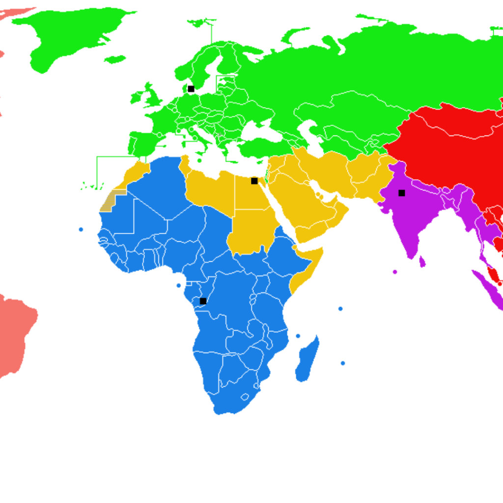Relationship between India & Pacific Region Countries